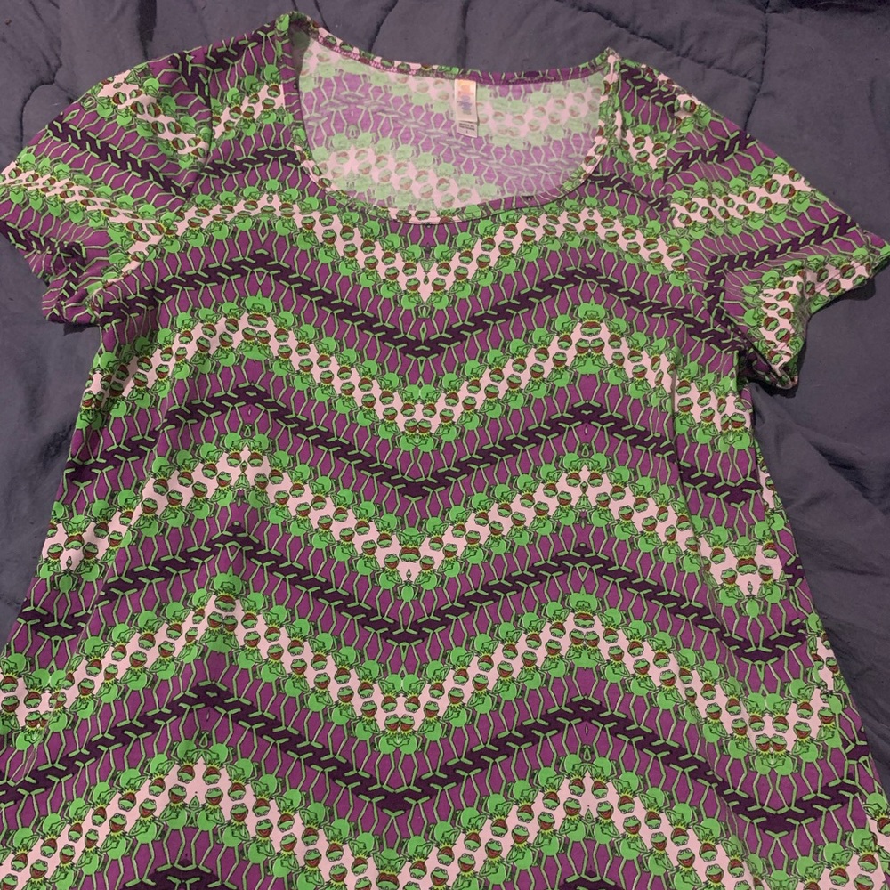 LulaRoe, Large, Kermit the Frog